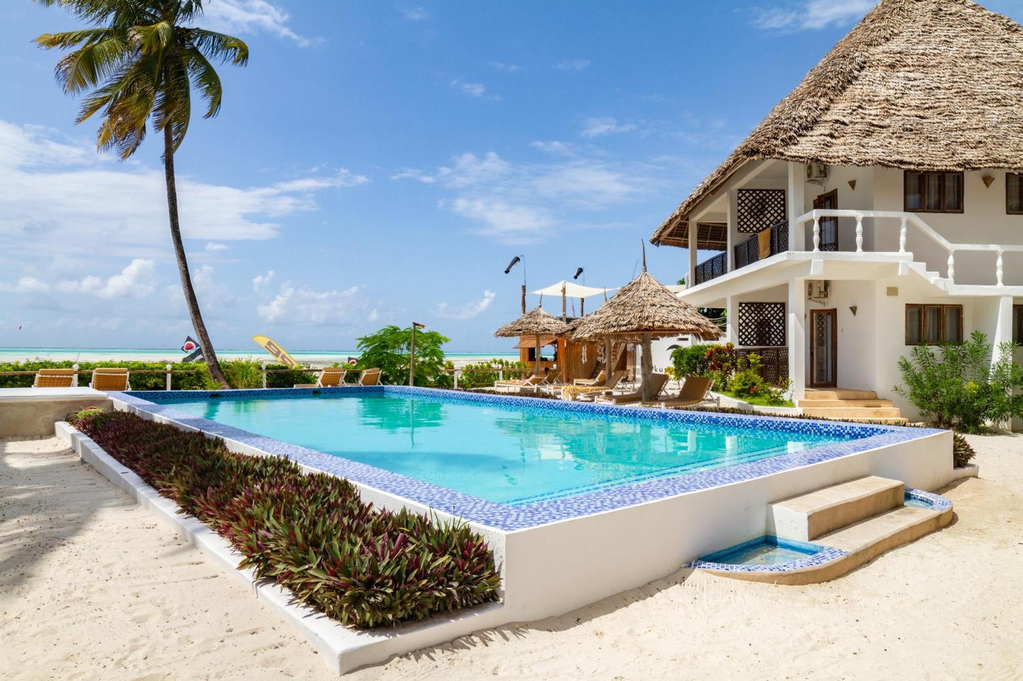 Kupaga Villas Boutique Hotel - Adults Only Jambiani  Exterior foto