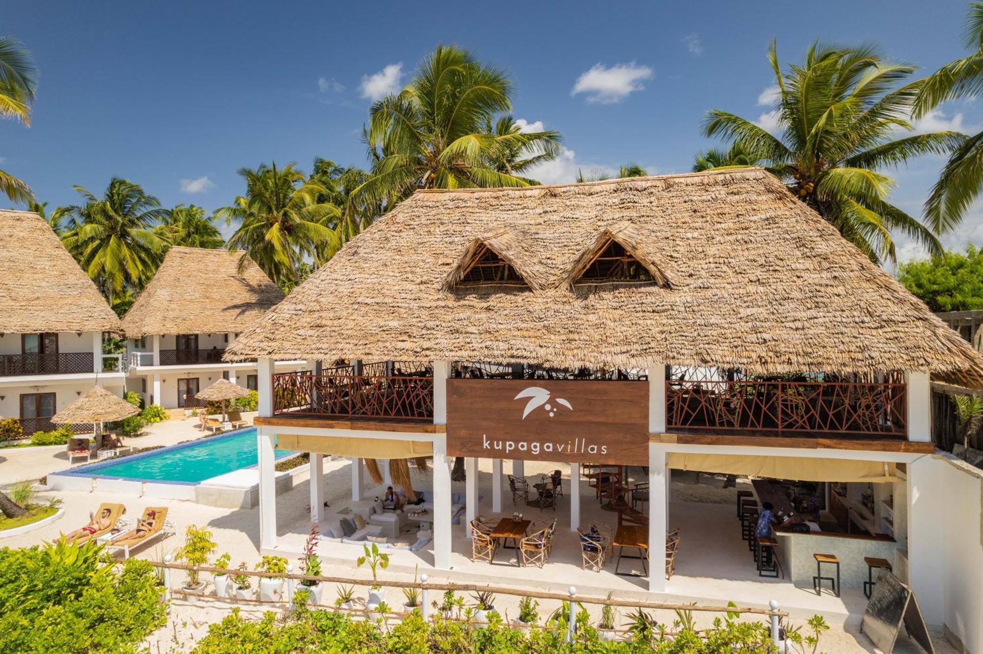 Kupaga Villas Boutique Hotel - Adults Only Jambiani  Exterior foto